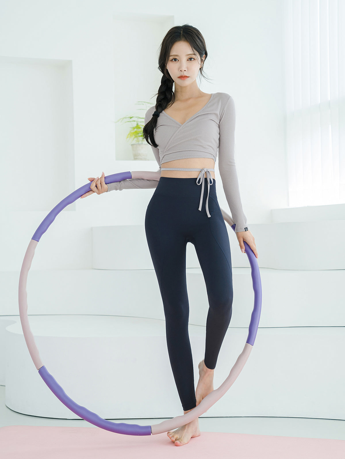 Two Way Strap Leggings