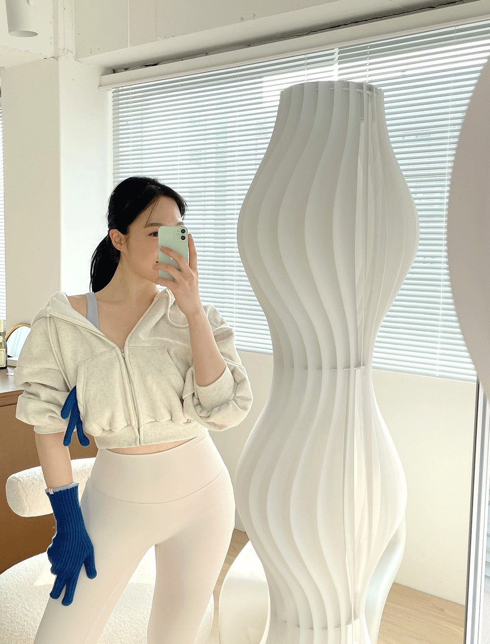Light Ice High Waisted Leggings