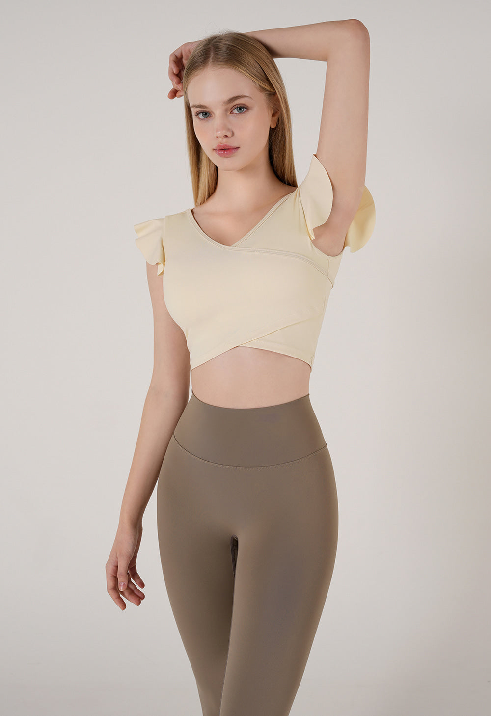 Mellow Ruffle Bra Top
