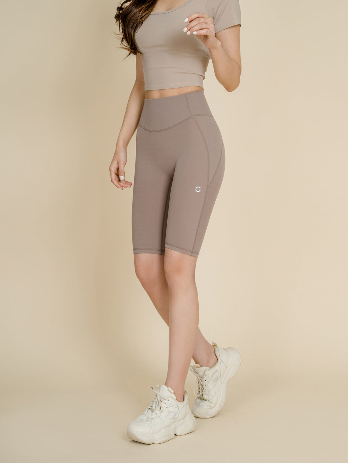 El-Touch Biker Shorts