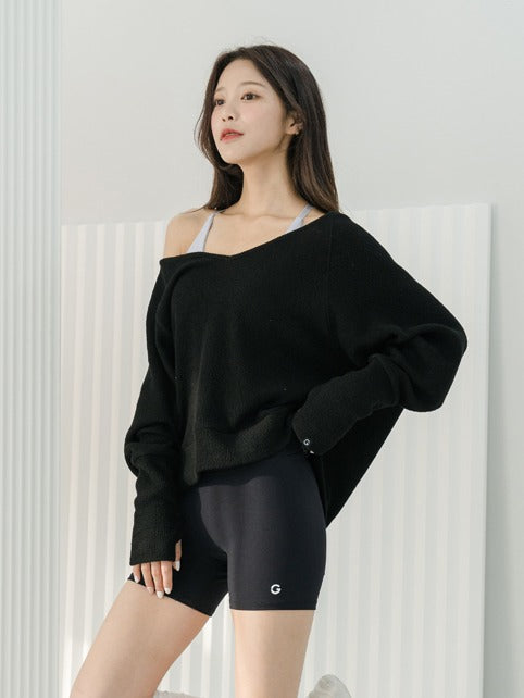 Relax V Long Sleeve