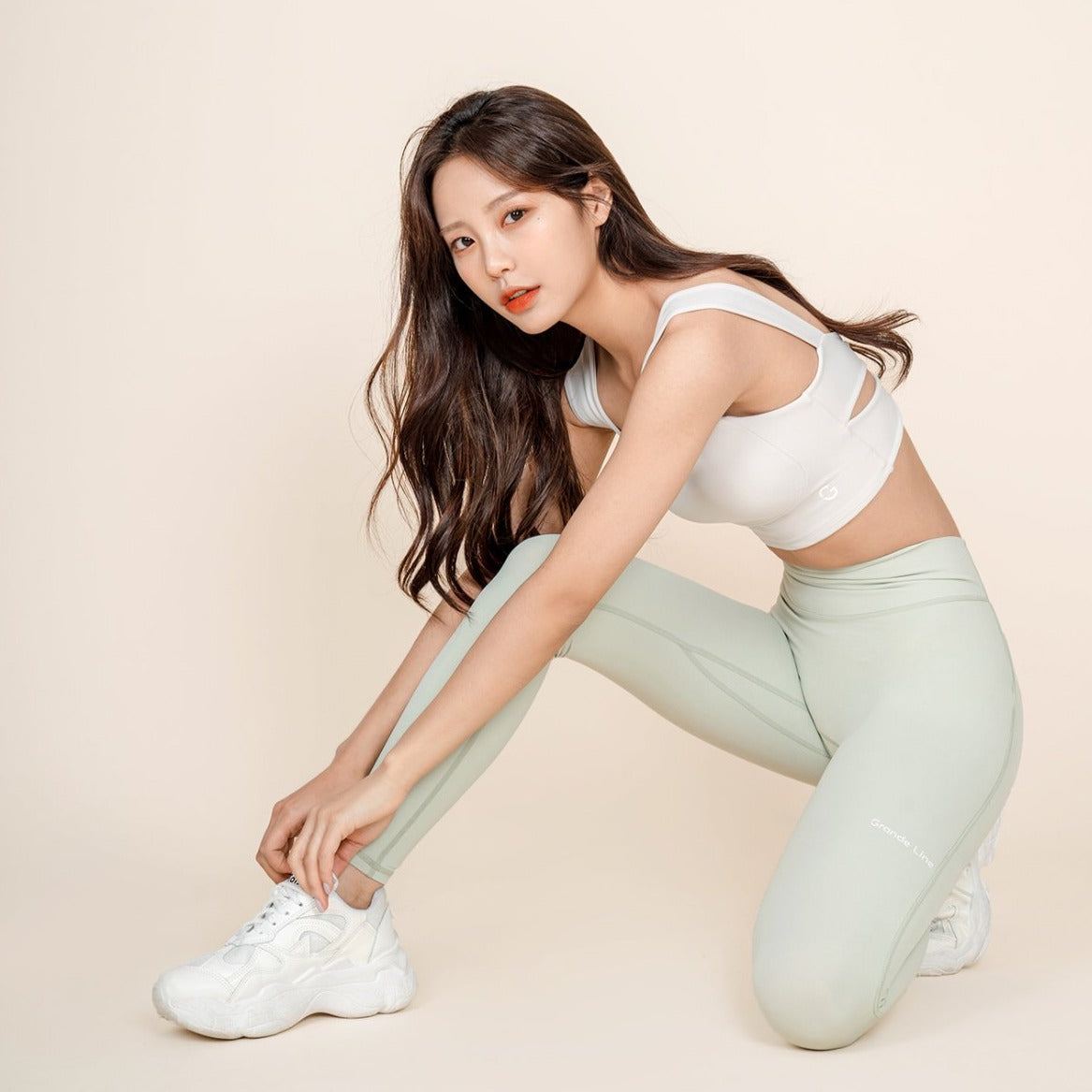 Milky Leggings 9 Part