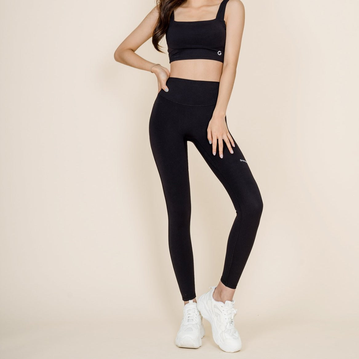 Milky Leggings 9 Part
