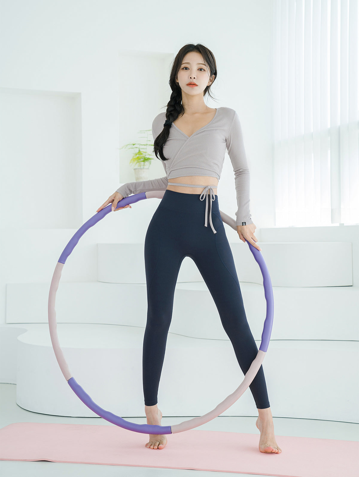 Two Way Strap Leggings