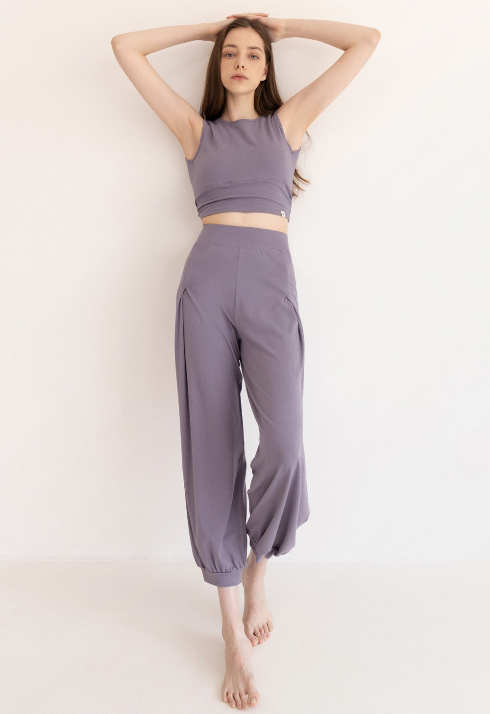 Yoga Like Pintuck Pants