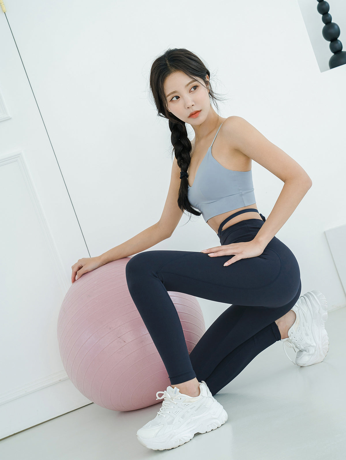 Two Way Strap Leggings