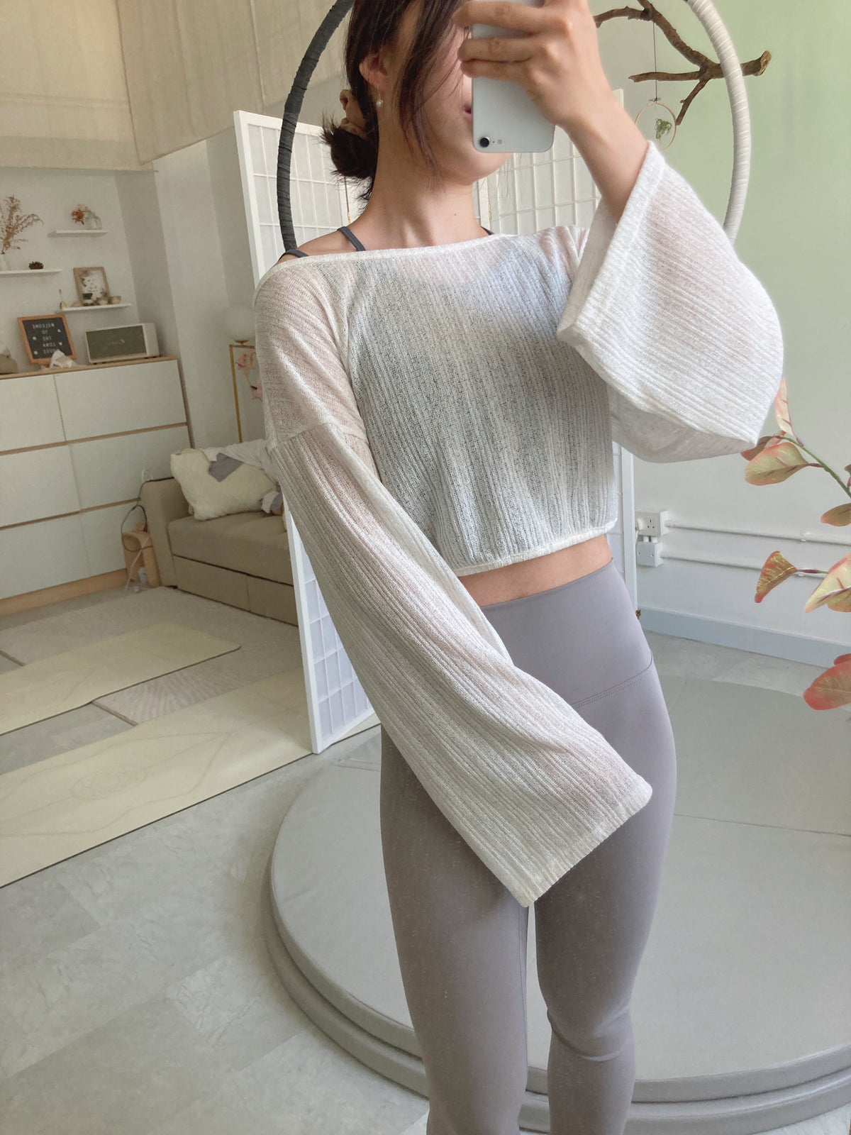 Twist Me Knit Top Set