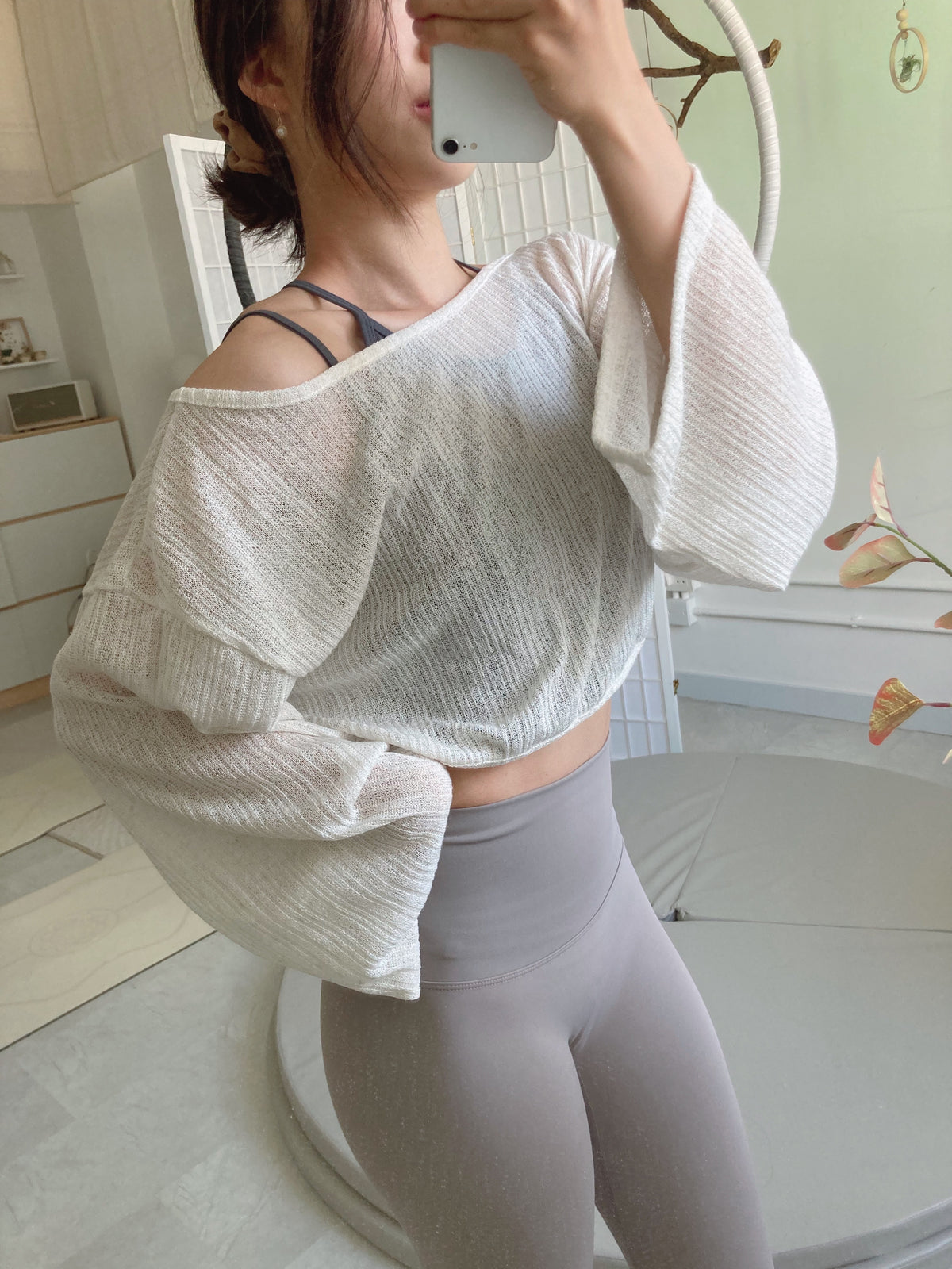 Twist Me Knit Top Set