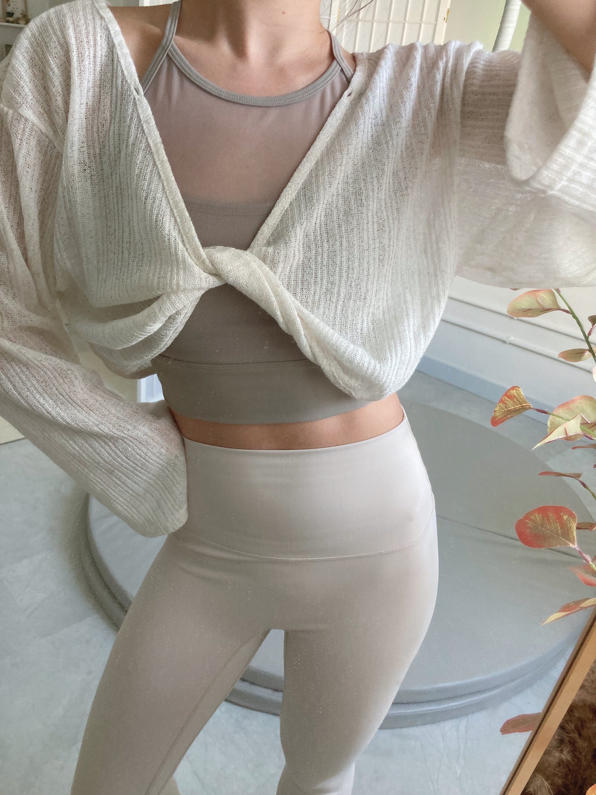Twist Me Knit Top Set