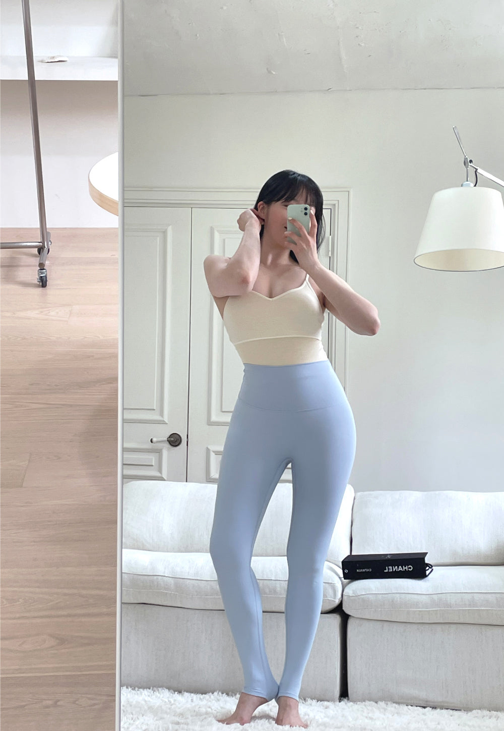 Light Ice High Waisted Leggings
