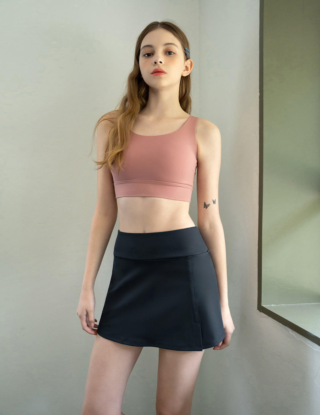 All-in-one Minimal Tennis Skirt