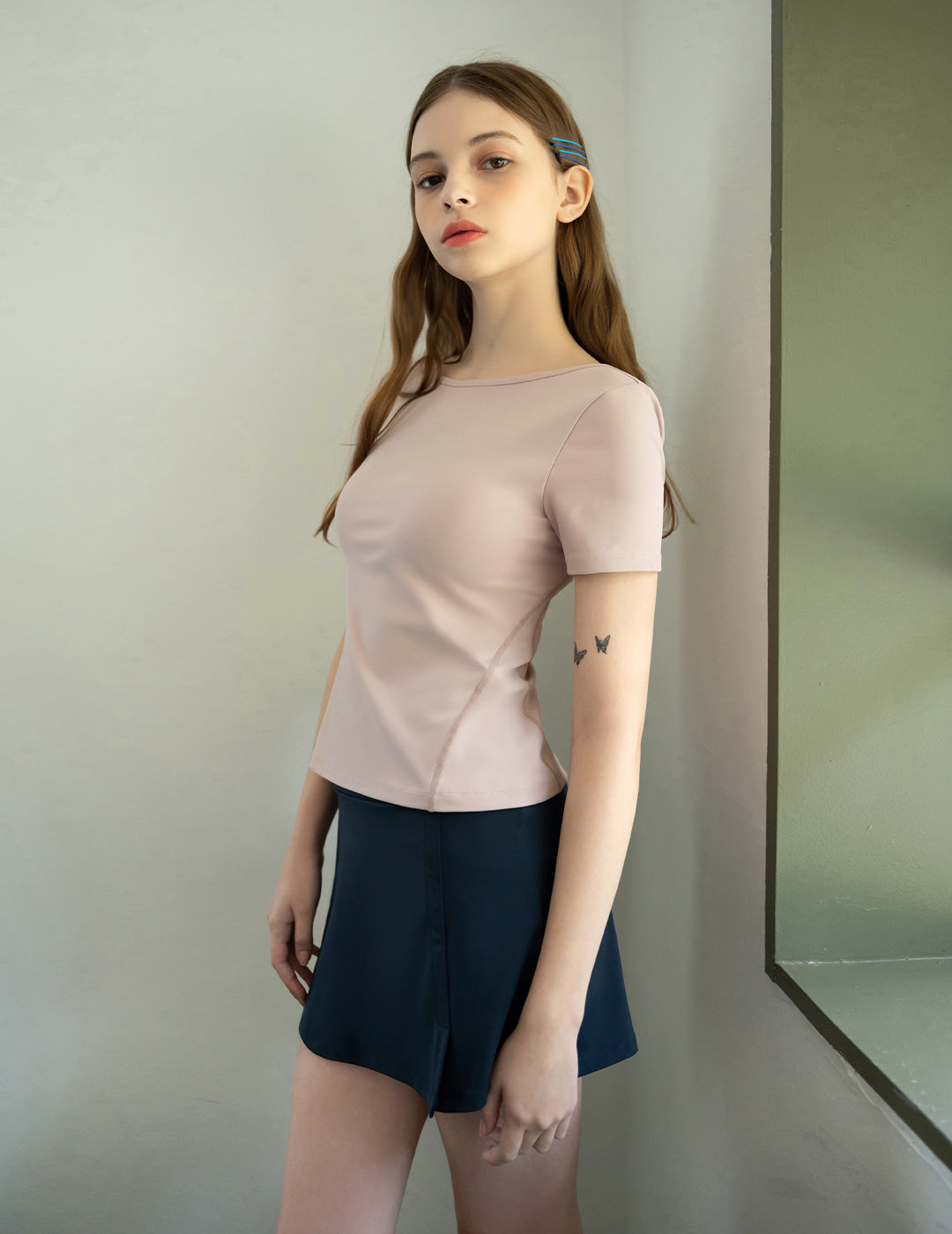 All-in-one Minimal Tennis Skirt