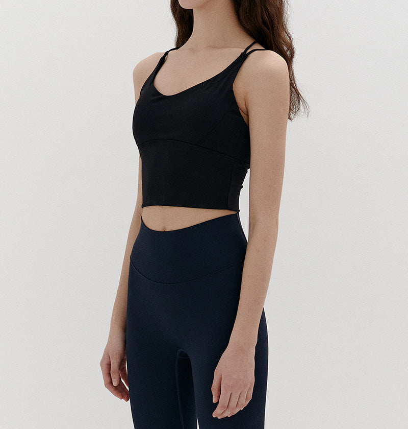 Back Cross Sport Top