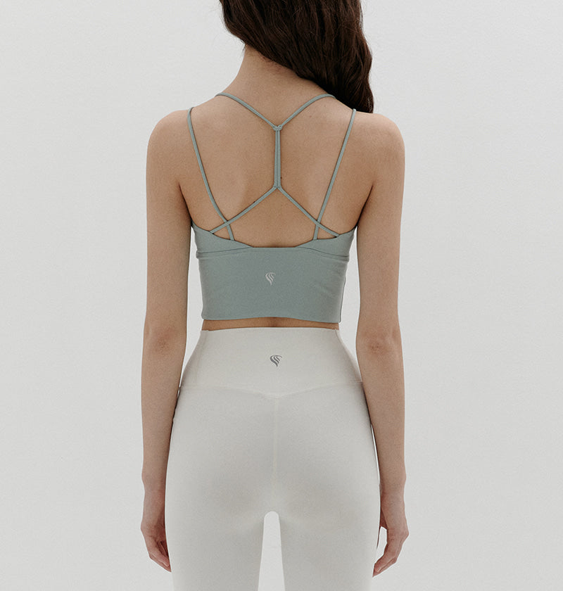 Back Cross Sport Top