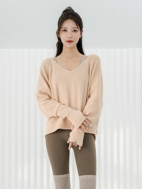 Relax V Long Sleeve