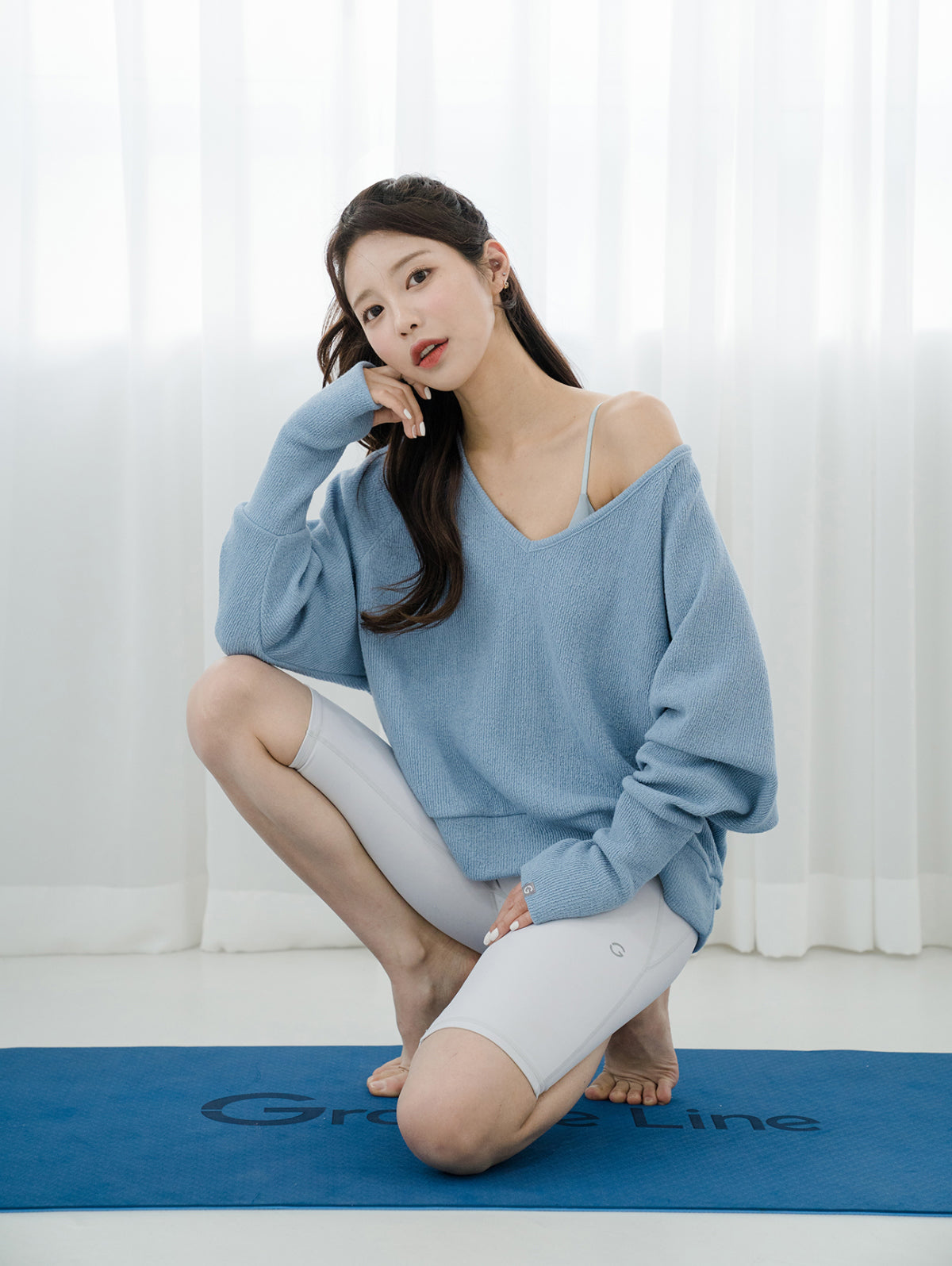Relax V Long Sleeve